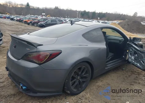 2013 Hyundai Genesis 2.0T from USA, damaged, VIN KMHHT6KD2DU109633